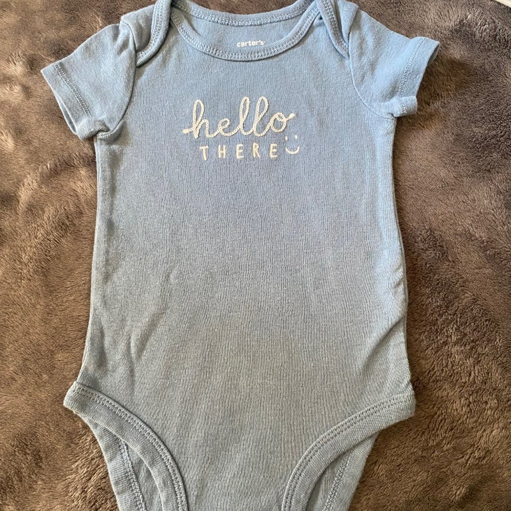 Carter's Baby bodysuit.